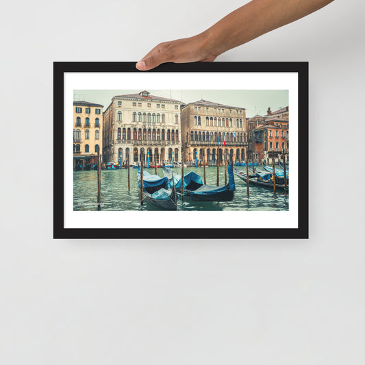 Venice and Gondolas